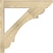 Ekena Millwork Olympic Slat Rough Sawn Outlooker, Douglas Fir, 6"W x 28"D x 28"H OUT06X28X28OLY06RDF - alternate 4